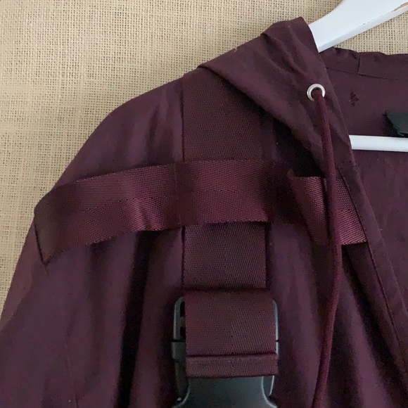 NWOT UNDERCOVER “shadow hoppers” multi pocket fishtail parka - Picture 9 of 14